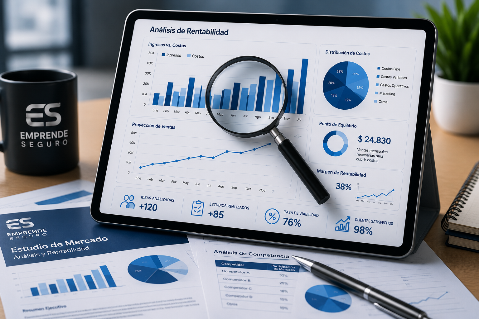Análisis de rentabilidad y estudio de mercado